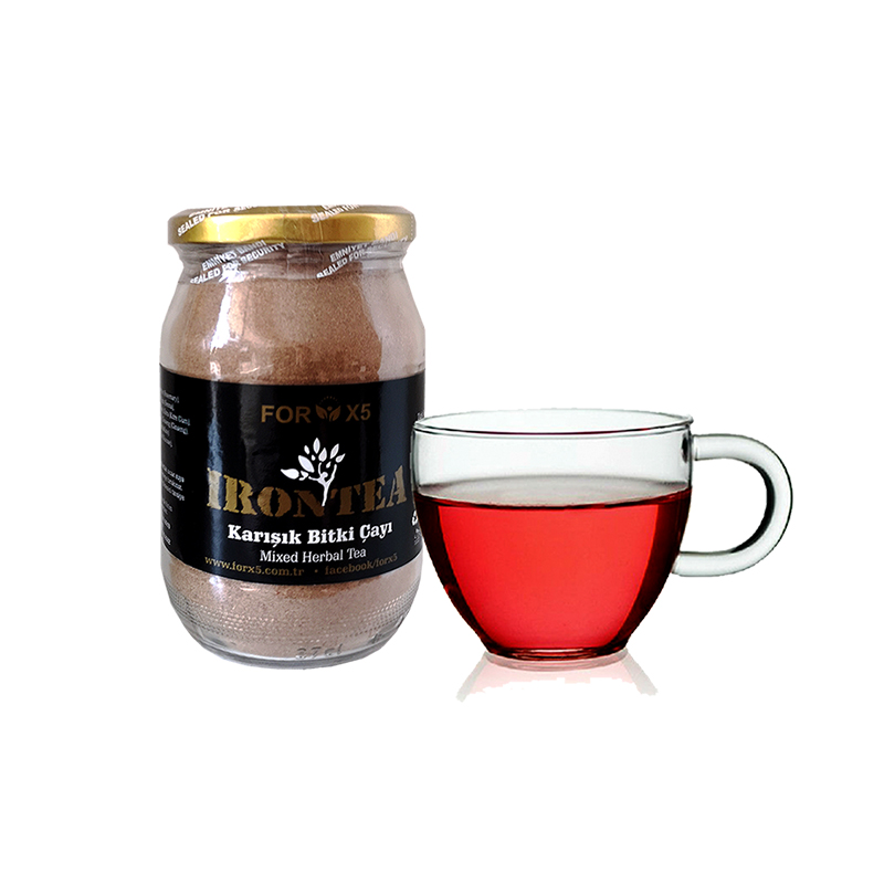 IRON TEA Slimming And Detox Herbal Tea Natura Life