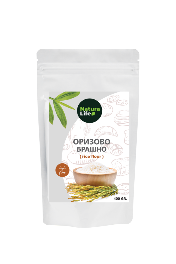 ОРИЗОВО БРАШНО 400гр