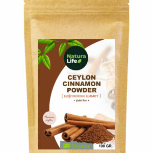 ЦЕЈЛОНСКИ ЦИМЕТ ВО ПРАВ ОРГАНСКИ 100гр