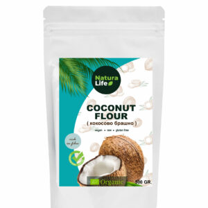 КОКОСОВО БРАШНО ОРГАНСКО 300гр (НАТУРА ЛАЈФ)