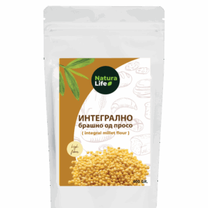 ИНТЕГРАЛНО ПРОСО БРАШНО 400гр