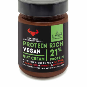 ПРОТЕИН 21% ВЕГАН КРЕМ ОД ЈАТКАСТИ ПЛОДОВИ  320гр
