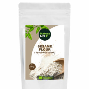 БРАШНО ОД СУСАМ ОРГАНСКО 300гр.