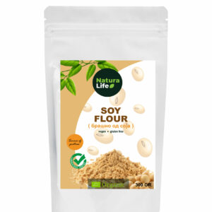 ОРГАНСКО БРАШНО ОД СОЈА 300гр