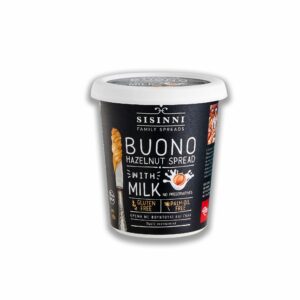 БЕЛ КРЕМ СО ЛЕШНИК БУОНО (Sisinni) 400гр