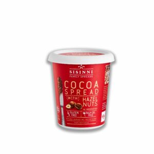 КАКАО КРЕМ СО ЛЕШНИК 400гр.