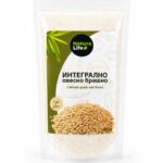 Интегрално овесно брашно 400гр Natura Life