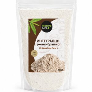 ИНТЕГРАЛНО РЖЕНО БРАШНО 800гр