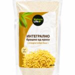 Интегрално просо брашно 400гр Natura Life