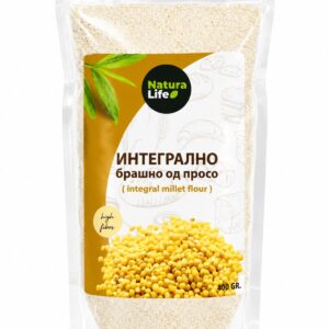 ИНТЕГРАЛНО ПРОСО БРАШНО 400гр