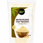 Интегрално наут брашно 400гр Natura Life