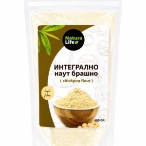 ИНТЕГРАЛНО НАУТ БРАШНО 400гр.