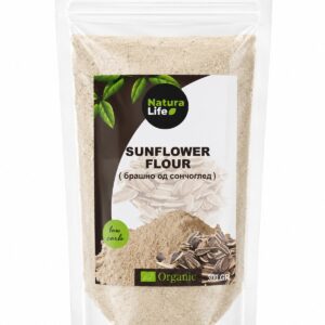 Органско брашно од сончоглед 300гр Natura Life