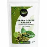 Зелено кафе Арабика органско некофеинско 100гр Natura Life