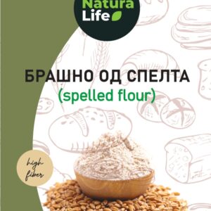 БРАШНО ОД СПЕЛТА 400гр.