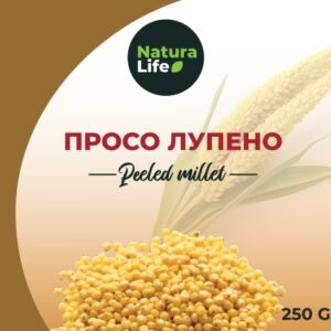 ПРОСО ЛУПЕНО - 250гр.
