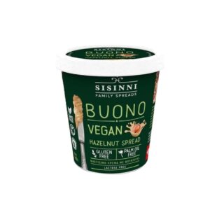 ВЕГАН КРЕМ СО ЛЕШНИК БУОНО (Sisinni) 400гр
