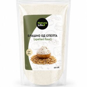 БРАШНО ОД СПЕЛТА 400гр.
