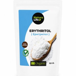 Еритритол во прав органски 100гр Natura Life