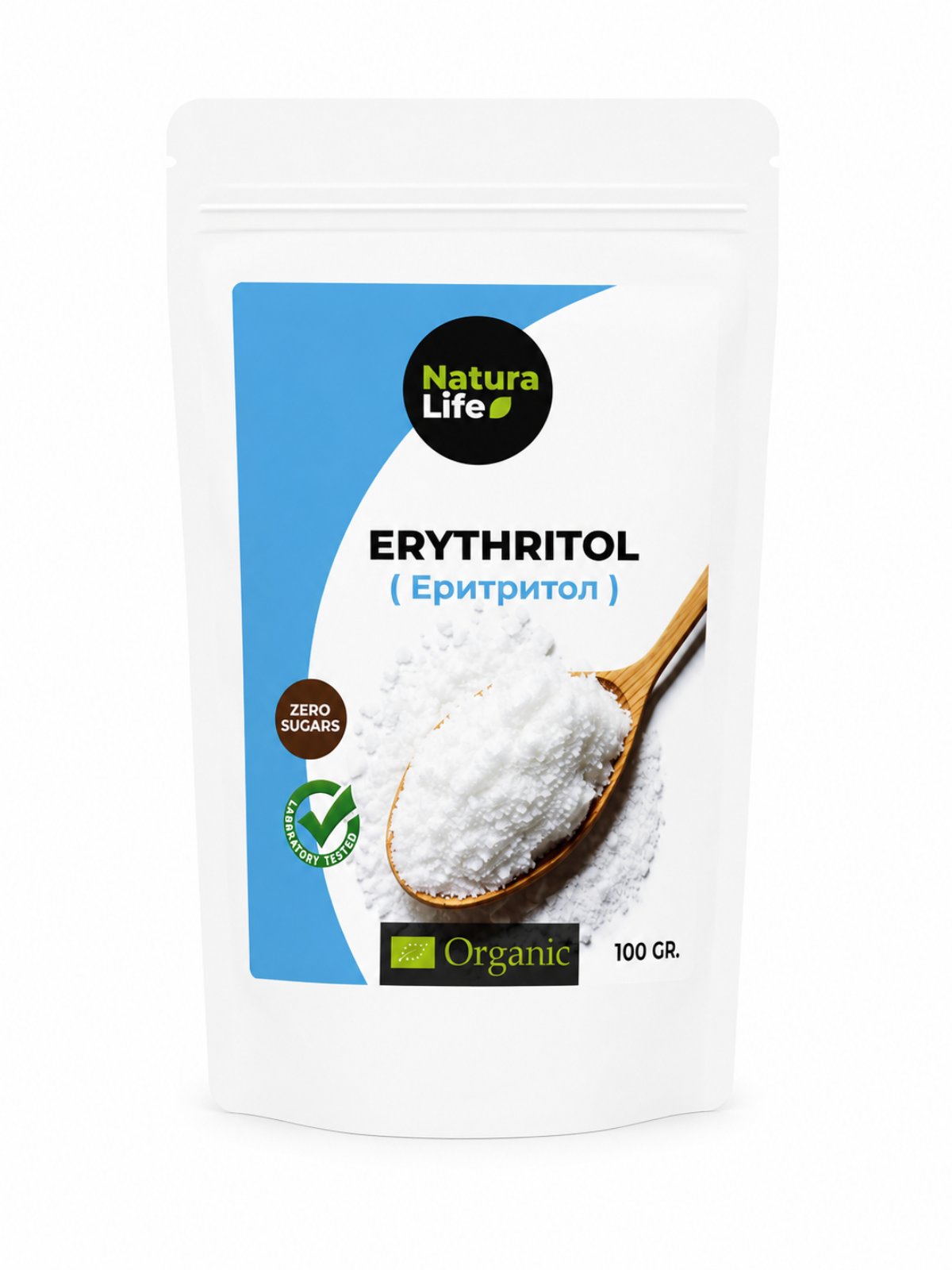 Еритритол во прав органски 100гр Natura Life