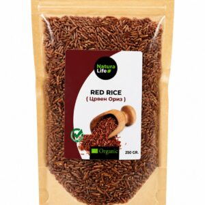 ЦРВЕН ОРИЗ ОРГАНСКИ 250гр.