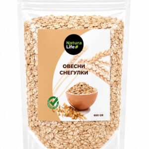 ОВЕСНИ СНЕГУЛКИ 650гр.
