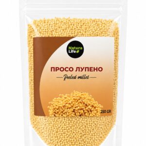 ПРОСО ЛУПЕНО - 250гр.